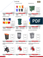 Cleaning Price List Usd