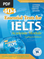 404 Essential Tests For Ielts