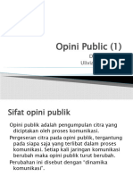 Materi 1 Opini Public