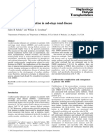 Cardiac Calcification in Esrd