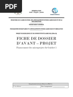 Fiche Dossier Avant Projet g1 VF