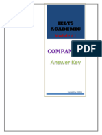 Ielts Academic 1 Companion Key