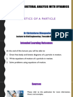 3 - Particle Kinetics