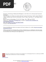 University of Chicago Press and Wenner-Gren Foundation For Anthropological Research Are Collaborating With JSTOR Current Anthropology