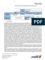 Informe Mi Segundo Hogar Noviembre A Diciembre 2023