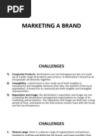 Destination Marketing - Challenges and Monitoring 