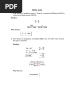 Thermo Notes