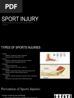 Sport Injury