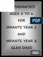 MATHEMATICS Ages 5 To 6