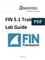 FIN 5.1.5 Training Lab Guide