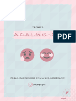 Tecnica ACALME-SE (Psi Thaís Muzzi)