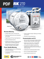 Shark 270 Revenue Energy Meter Brochure - E159710