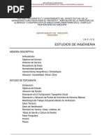 Informe Tecnico de Topografia y Estado Actual Del Penal Socabaya Arequipa Completo