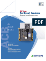 Hyundai Air Circuit Breaker