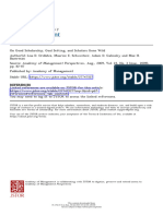 08 On Good Scholarship, Goal Setting, and Scholars Gone Wild (Ordonez, Et Al., 2009, Pp. 82-87)