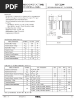 KTC3200 Kec