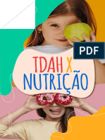 E Book Nutrição X TDAH