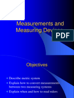 Mechanical Measurements and Measuring Devices