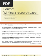 Writing A Research Paper