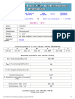 X45CrSi9-3 - 1.4718 - SteelNumber - Chemical Composition, Equivalent, Properties