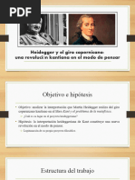 Heidegger y El Giro Copernicano