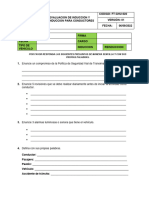 FT-GHU-SC-020 V°1 Evaluación de Inducción y Reinducción para Conductores