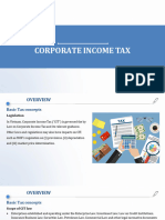 Corporate Income Tax