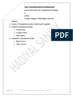 Unit - 1 Data Communication Fundamentals