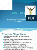 Introduction To International Business Chapter 1