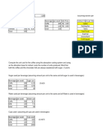 Controllership Case Study