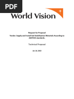 Technical Proposal - World Vision