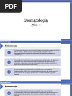 Bromatologia