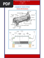 Cement Mill Notebook