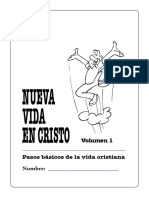 5 Nueva Vida en Cristo Vol 1 PASO 5