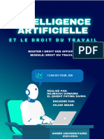 Droit Du Travail Et Intelligence Artificielle