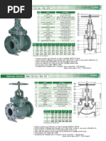 Catalogo Valvula Globo 125 e 150LB