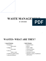 l9 Waste Managemnt