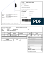 Reporte Factura Publicidad Volantes