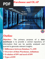 Week-2-Data Warehouse and Olap