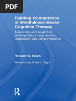 Building Competence in Mindfullness-Based Therapy