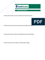 AuditScripts CIS Controls Master Mappings v7.1c