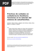 Chardon, María Cristina, Leegstra, (... ) (2020) - Prácticas de Cuidados en Cuidadorases Familiares. Tensiones en La Relación Del Siste (... )