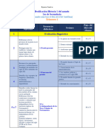 Historia 1 - 1o de Sec - Dosificación