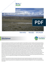 Plateau Uranium Presentation October 2017