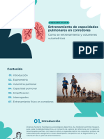 Entrenamiento Respiratorios en Deportistas