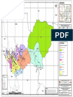 Mapa de Vias y CCPP Edz Quispicanchi