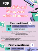 ENGLISH Conditionals