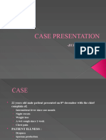 Case Presentation 1