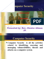 I.T CSEC Computer Security and Cybersecurity