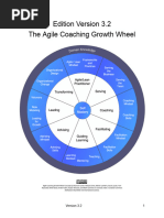 Agile Coaching Growth Wheel Version 3.2